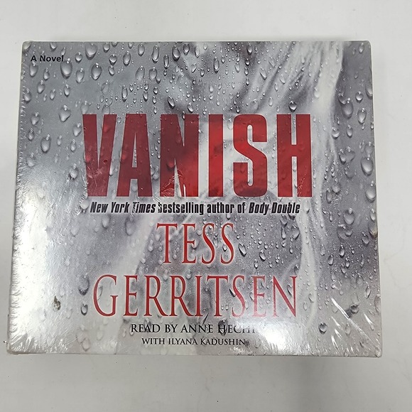Other - Vanish by Tess Gerritsen AUDIO BOOK CD human trafficking horror tragedy hostage